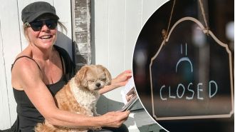 Belinda and others were forced to close their business.