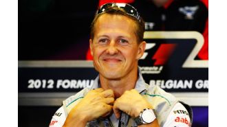 Schumacher family shares that Michael will soon be a grandpa.
