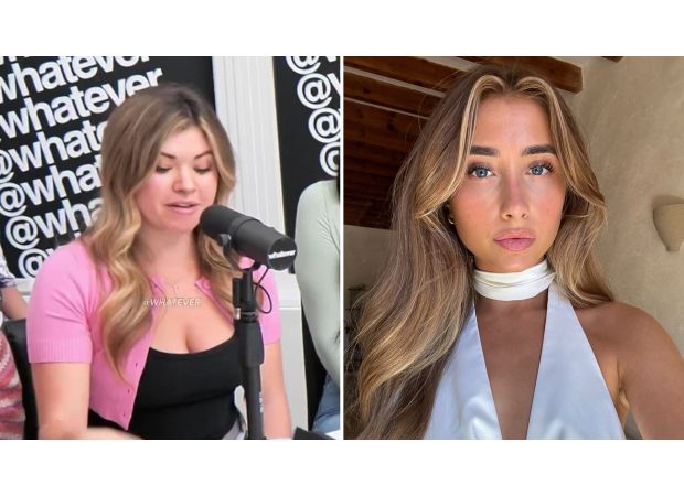 Lily Phillips' short reply disproves accusation of her harming Western society.