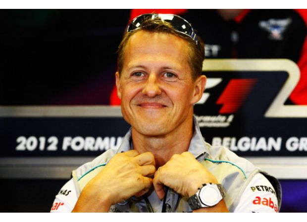 Schumacher family shares that Michael will soon be a grandpa.