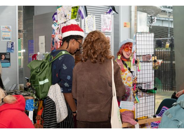 During the holiday season, we welcome those who may not have a warm Christmas to join us.