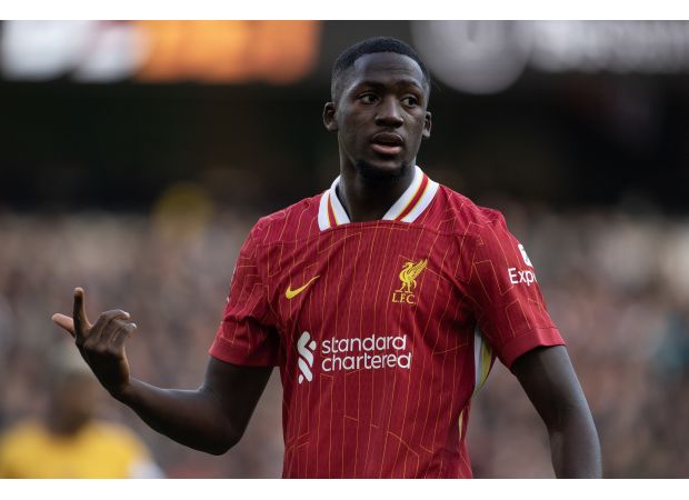 Konate takes aim at Arsenal supporters following Liverpool's victory over Tottenham.