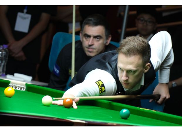 Snooker star Ronnie O'Sullivan shares how he mentored Judd Trump in the early stages of his career.