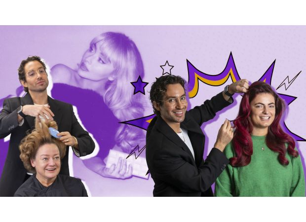 Sabrina Carpenter brought back your grandma's favorite hair trend and we tested it out.