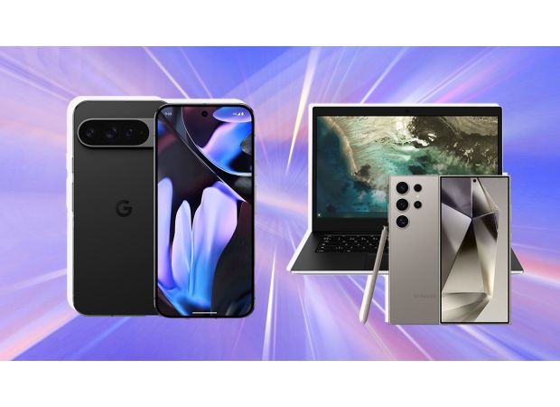 Upgrade with O2's holiday deal and get a free Chromebook Go or Fitbit Versa 4.