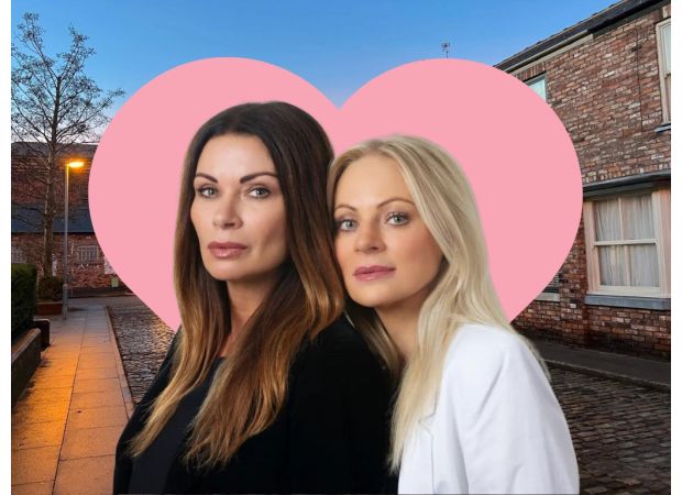 Big Coronation Street pair makes relationship public, but not all are pleased.