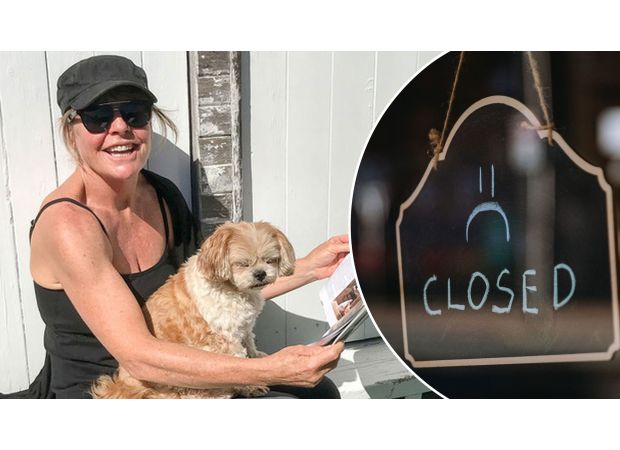 Belinda and others were forced to close their business.