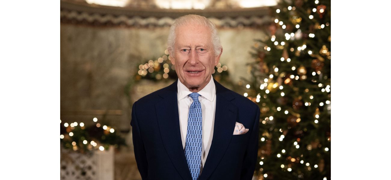 In 2024, King Charles will depart from customary practice in his Christmas address.