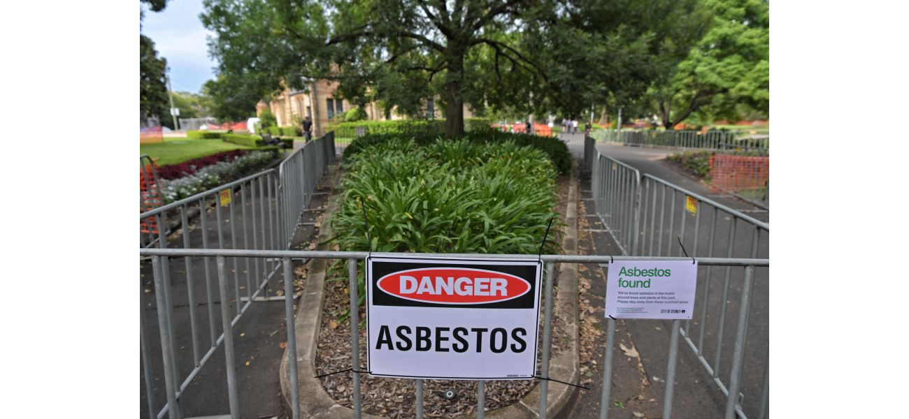 EPA charges filed for asbestos-contaminated mulch in Sydney.