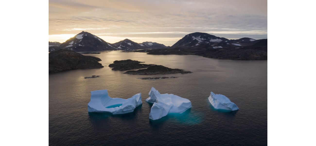 President Trump urges purchase of Greenland from Denmark.