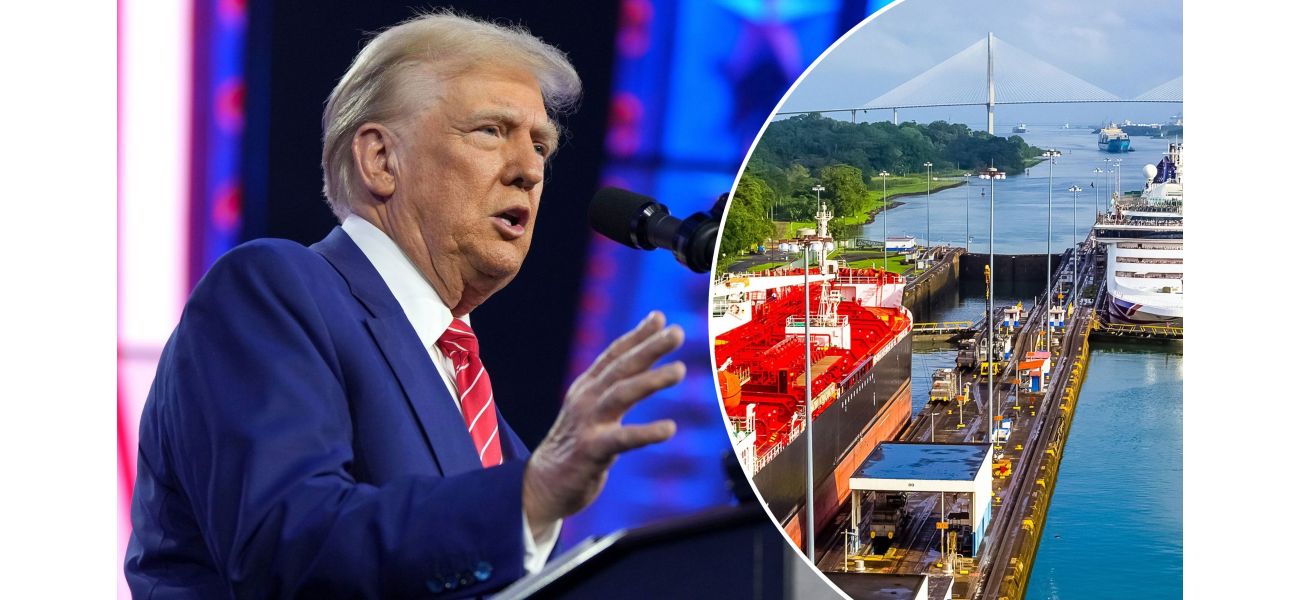 Trump wants to regain control of the Panama Canal due to concerns about Chinese influence and potential economic benefits.