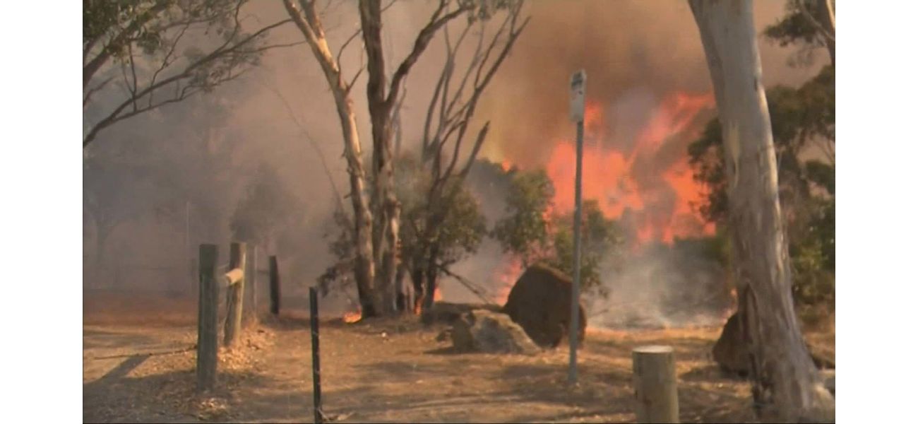 South Australia facing serious bushfire risk due to expected high temperatures on Christmas