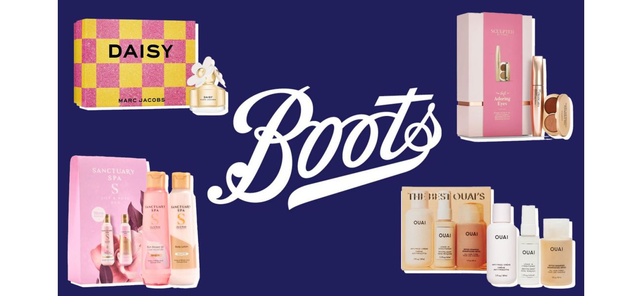 Get ready for big savings at the Boots sale! Enjoy up to 50% off YSL, Fenty, Ouai, No7, and other select items.