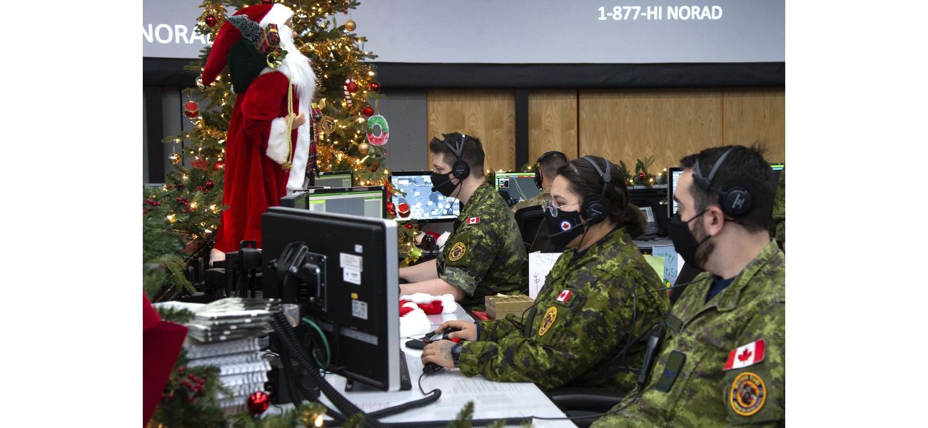 Want to find Santa? Learn how to follow him as he travels the globe!