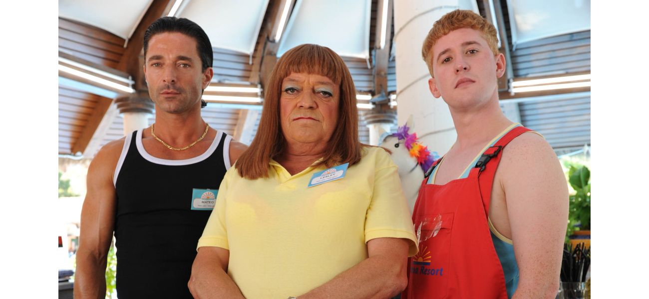 Benidorm TV show star looks completely different from 13 years ago when they first appeared on the popular comedy.