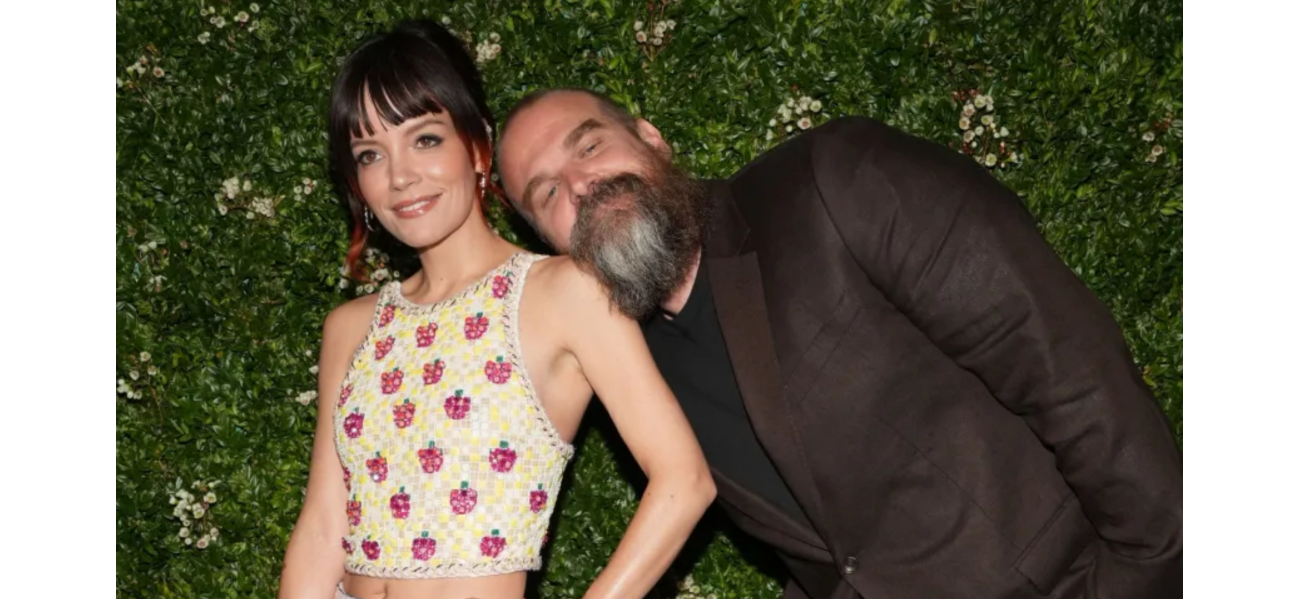 Lily Allen and David Harbour end marriage after 5 years, with Allen reportedly going back to using dating apps.