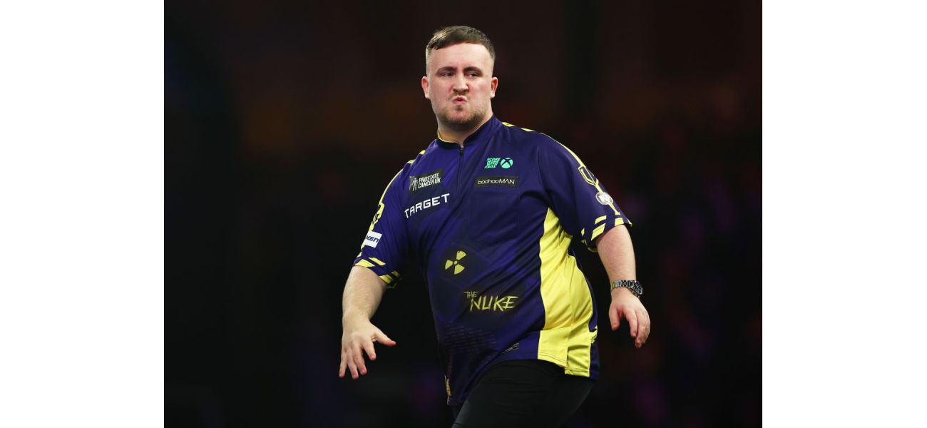 When will Luke Littler be competing at the World Darts Championship again?