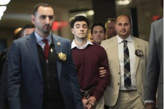Mangione denies involvement in United Healthcare CEO's murder.