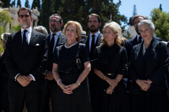 Greek royals feel ‘emotional’ after regaining citizenship.