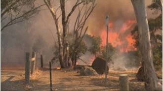 South Australia facing serious bushfire risk due to expected high temperatures on Christmas