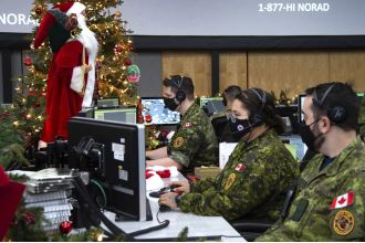 Want to find Santa? Learn how to follow him as he travels the globe!
