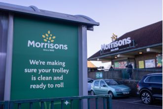 Morrisons gives discounts to customers following temporary server malfunction.