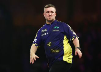 When will Luke Littler be competing at the World Darts Championship again?