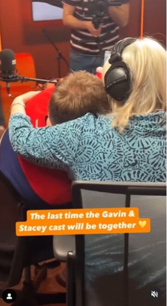 The cast of Gavin and Stacey is emotional and lost for words during their final reunion.