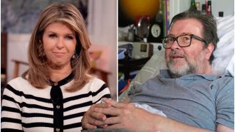 Kate Garraway is still dealing with the initial stages of grief as she prepares for her first Christmas without her husband Derek.