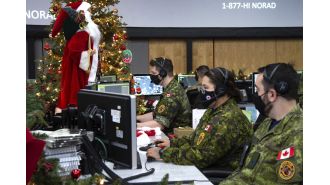 Want to find Santa? Learn how to follow him as he travels the globe!