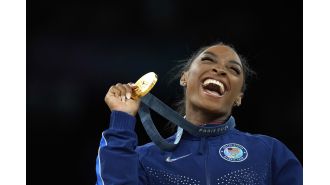 Alternative sports awards for 2024 featuring both Simone Biles and Pep Guardiola.