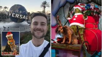 I went to Florida to meet the Grinch, but discovered something even better.