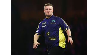 When will Luke Littler be competing at the World Darts Championship again?