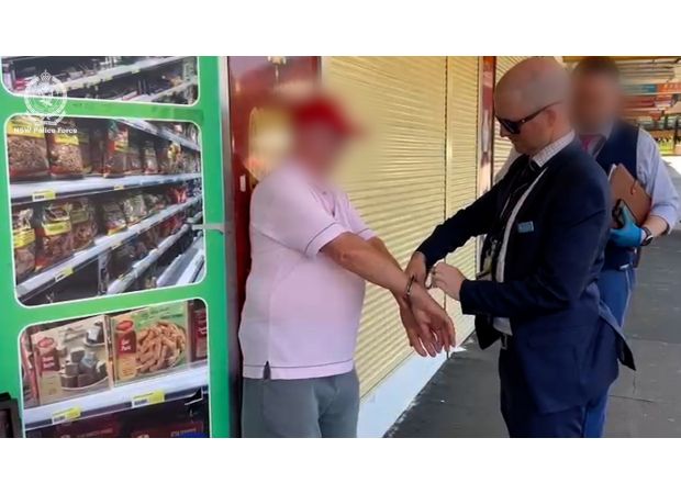 Police believe a former priest arranged to meet a young boy for sexual activity, according to reports.