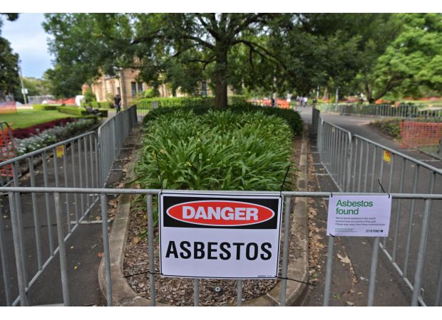 EPA charges filed for asbestos-contaminated mulch in Sydney.