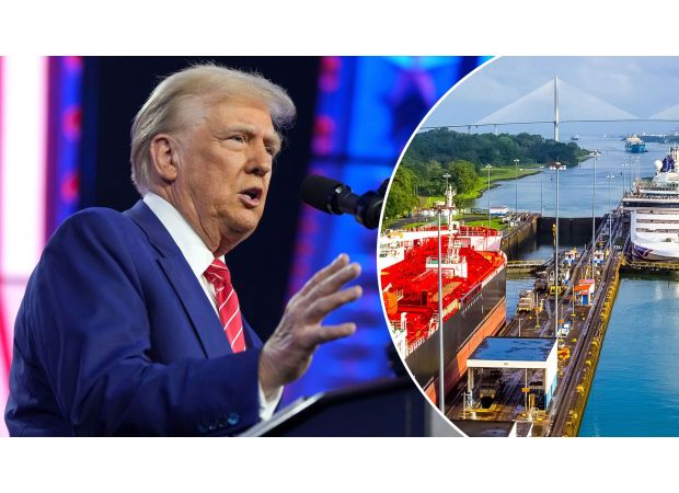 Trump wants to regain control of the Panama Canal due to concerns about Chinese influence and potential economic benefits.
