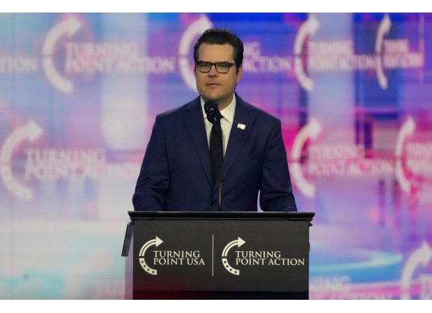 The House Ethics Committee has accused Matt Gaetz of paying for sex, including with a 17-year-old girl.