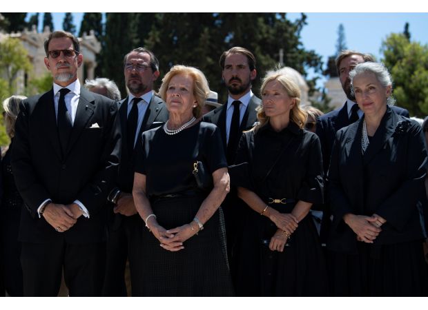 Greek royals feel ‘emotional’ after regaining citizenship.