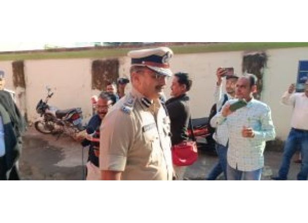 Bothra testifies in court in Patnagarh.