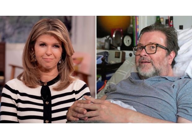 Kate Garraway is still dealing with the initial stages of grief as she prepares for her first Christmas without her husband Derek.