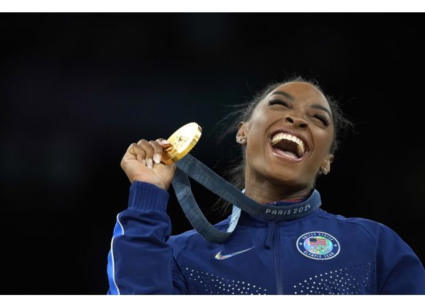 Alternative sports awards for 2024 featuring both Simone Biles and Pep Guardiola.