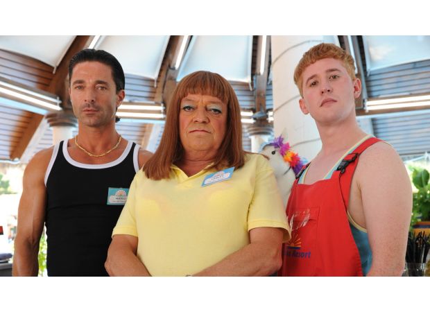 Benidorm TV show star looks completely different from 13 years ago when they first appeared on the popular comedy.