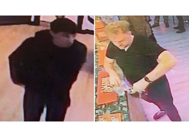 Police search for suspects in sexual assault of young woman at beach town.