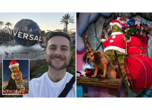 I went to Florida to meet the Grinch, but discovered something even better.