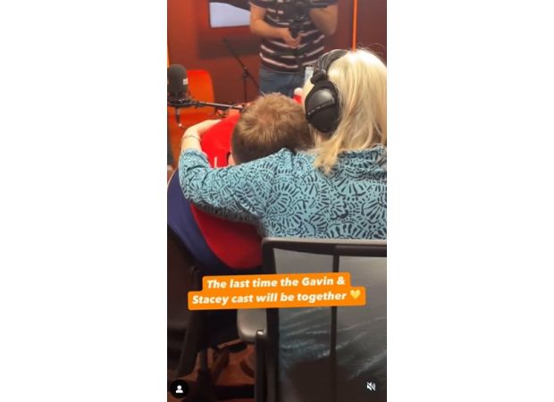 The cast of Gavin and Stacey is emotional and lost for words during their final reunion.