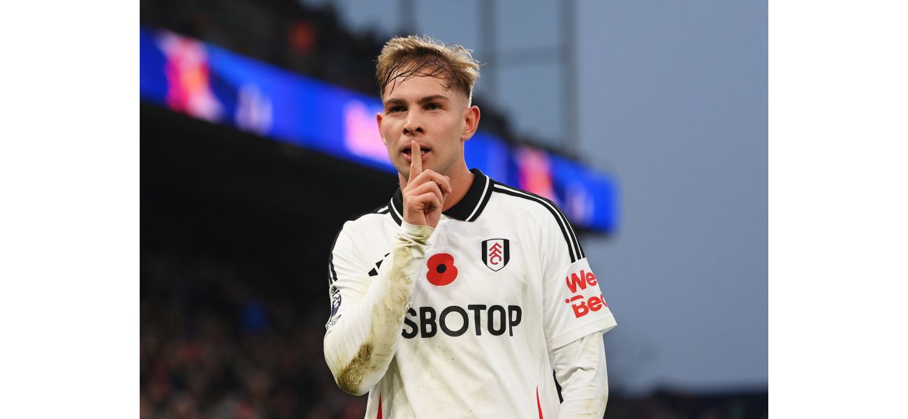 Smith Rowe's injury status for Chelsea-Fulham game released.