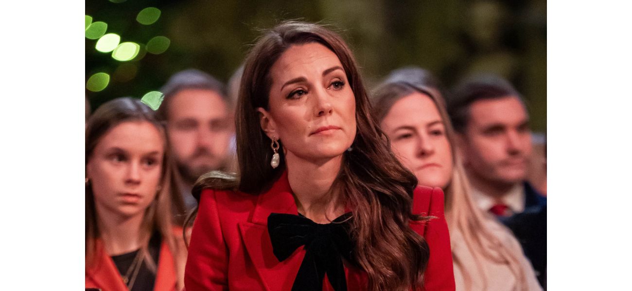 Kate Middleton showed a kind and compassionate act to a mourning member of the royal family.