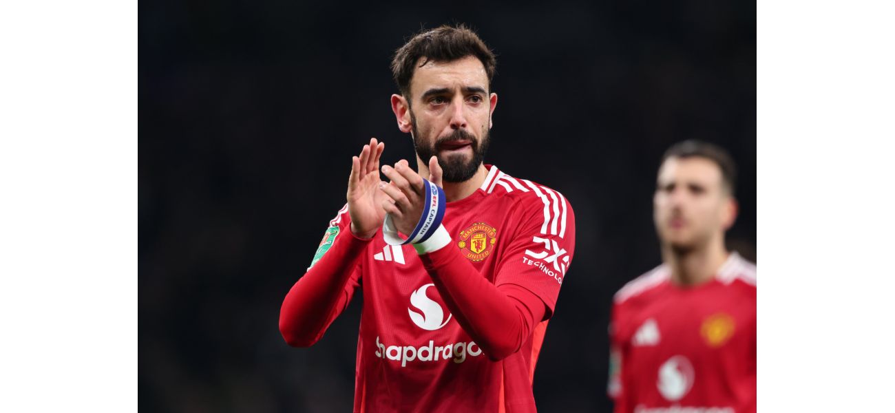Man United board said no to Bruno Fernandes' ‘proposal'