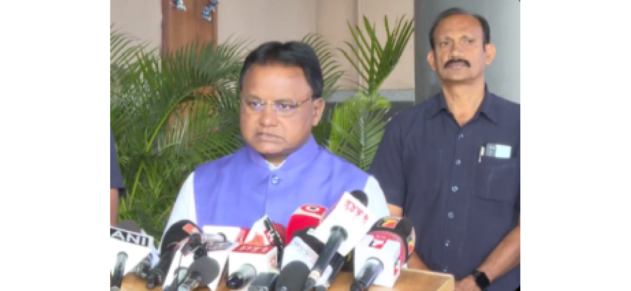 Congress and Nehru showed disrespect towards Ambedkar, Odisha CM Majhi believes party should apologize for it.