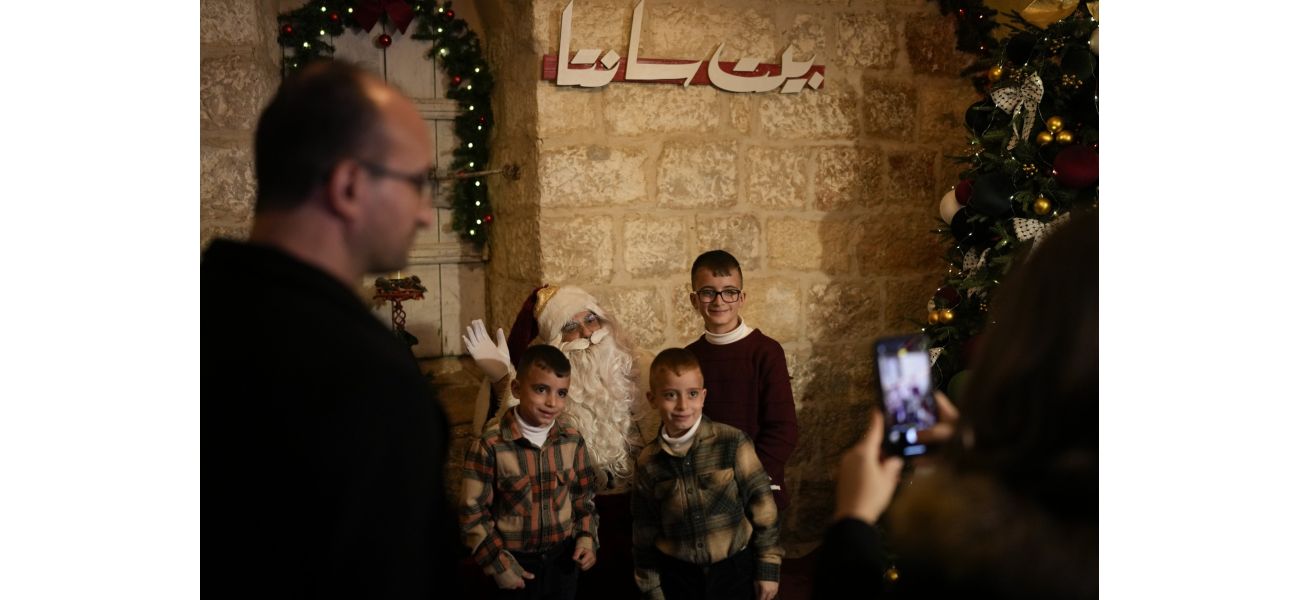 The birthplace of Jesus has seen two years of war.